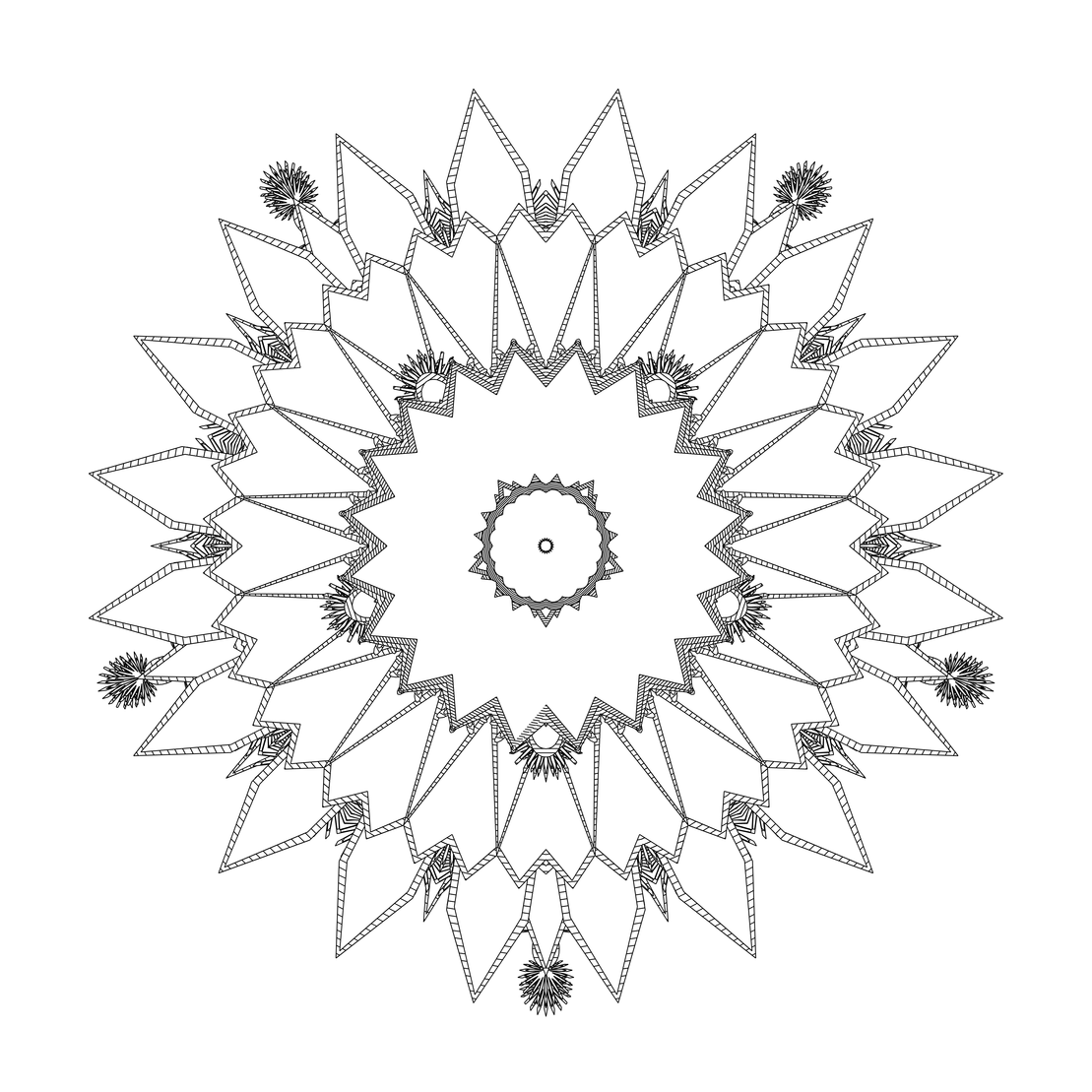 LL21 Mandala #562