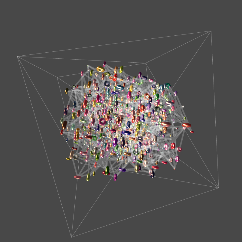 Inertial Packing 001 | Studies Series #92