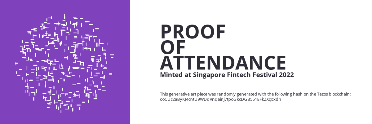 SFF2022 Proof of Attendance Token #176