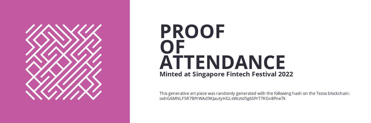 SFF2022 Proof of Attendance Token #2175