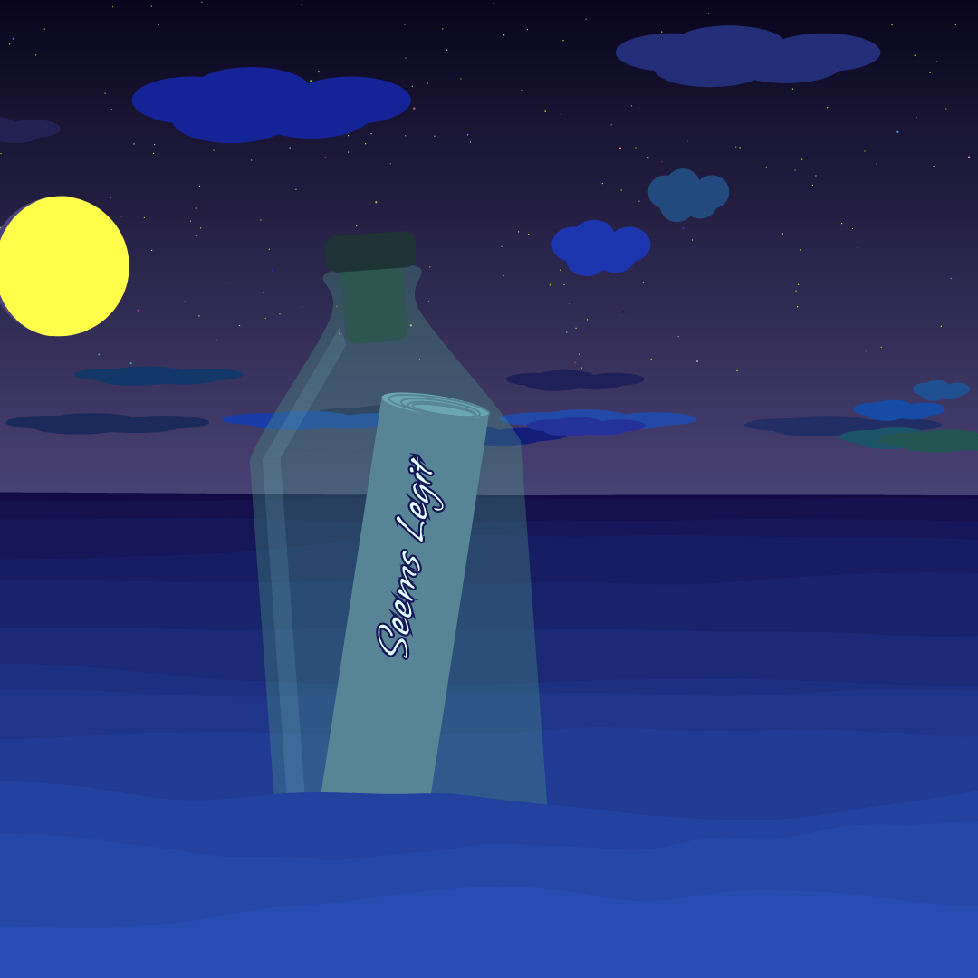 message in the bottle #81