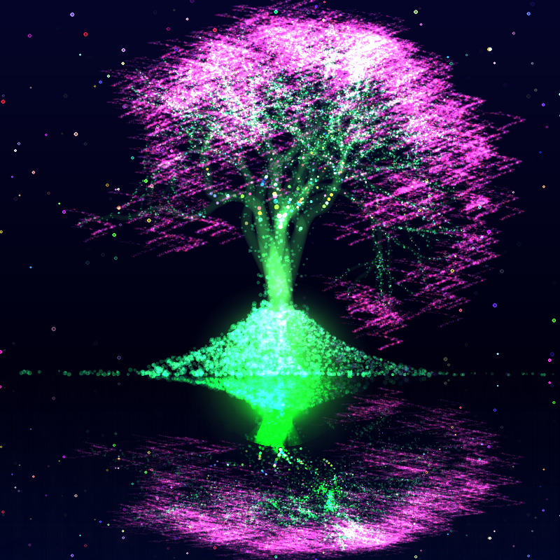 Luminous Tree #31