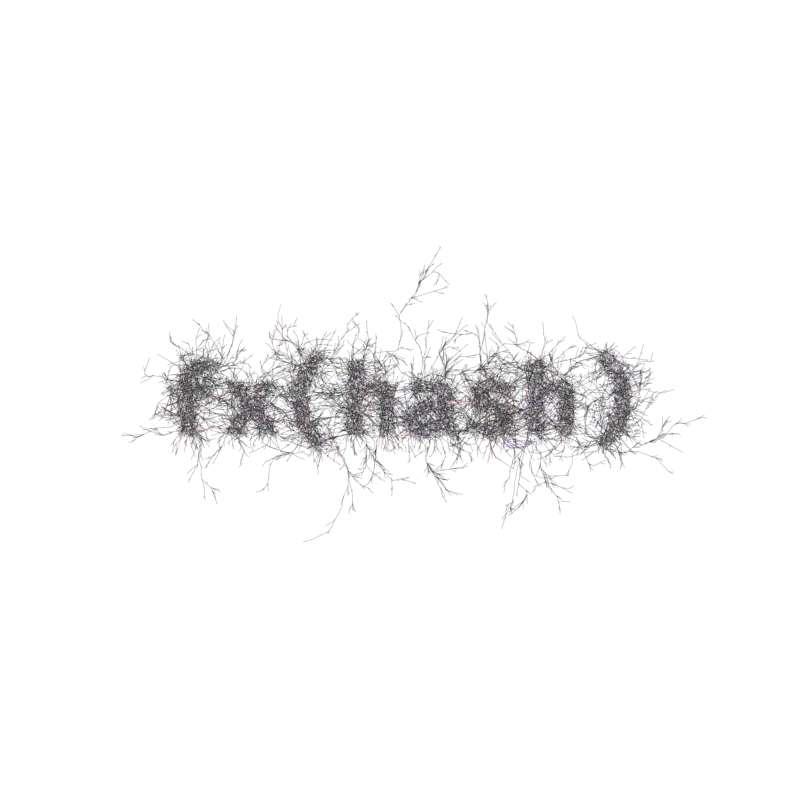 FXHASH Logo with Features #692