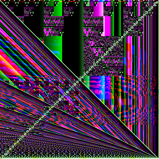 Modulo R, Modulo G, Modulo B #24