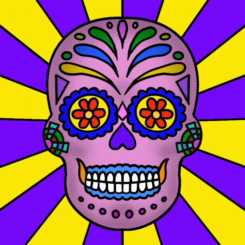 Sugar Skulls #334