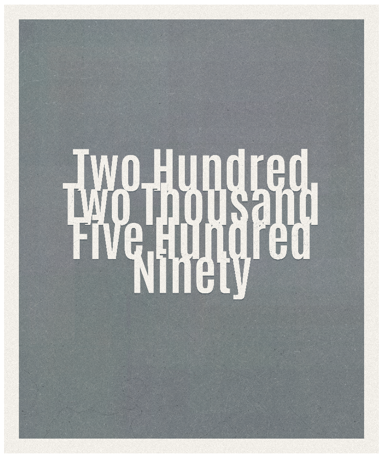 Count #202590