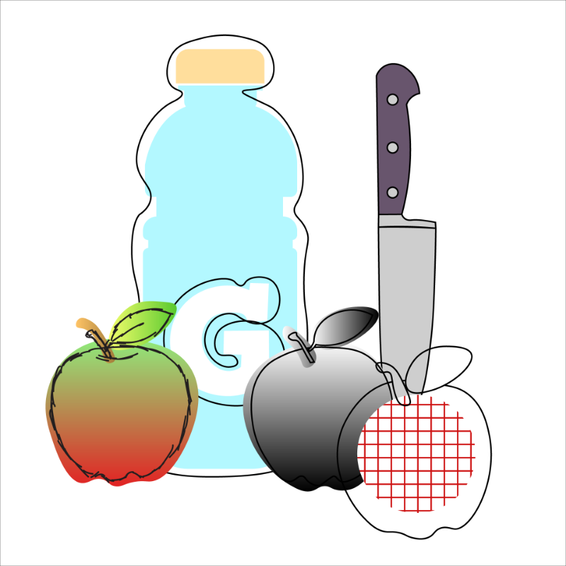 gatorade and apples #151