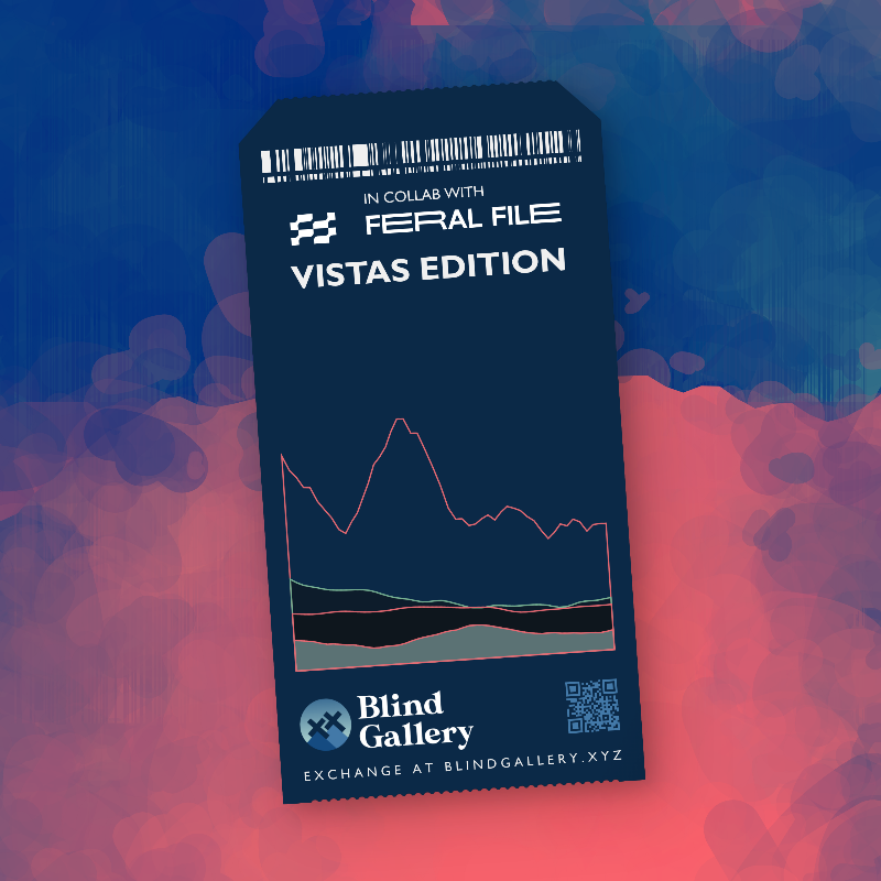 Blind Gallery Mint Pass (Vistas Edition) #282