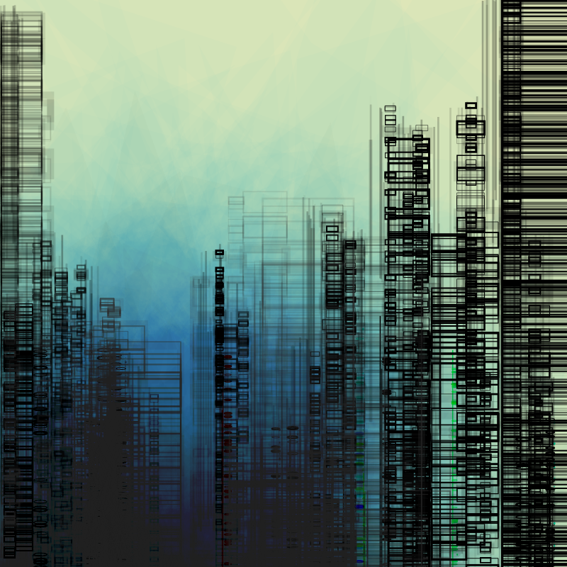 Contemporary building sketches #117