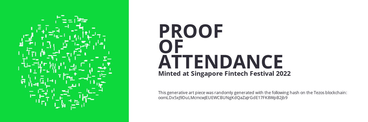 SFF2022 Proof of Attendance Token #1325