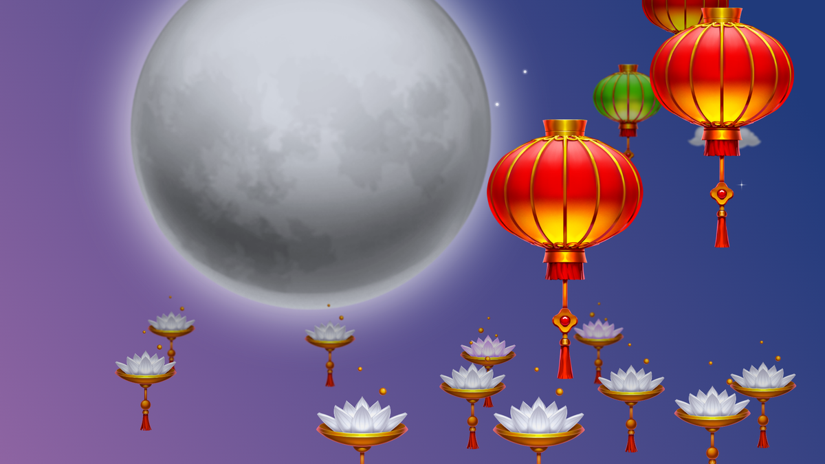 Mooncakes: Happy Mid Autumn Festival 2022 #4066