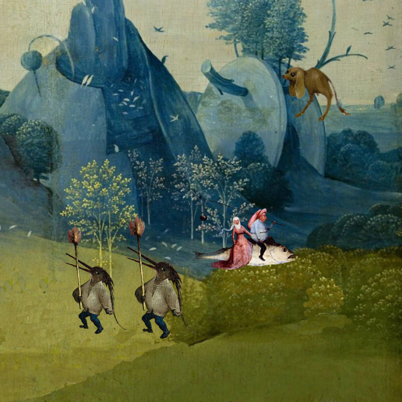 Bosch`s Creatures #51