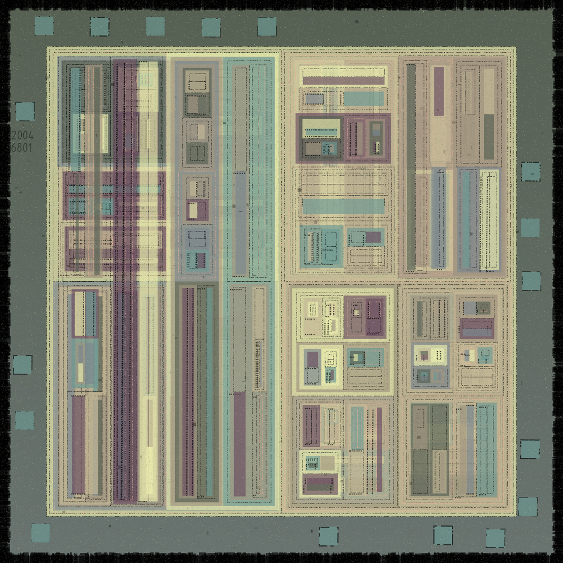 CPU Die Shots #76