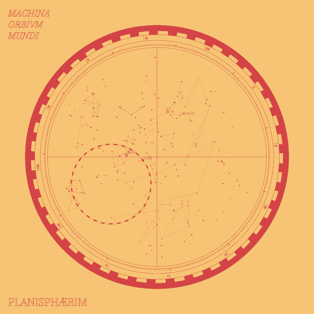 A Fictional Map Of Constellations #61