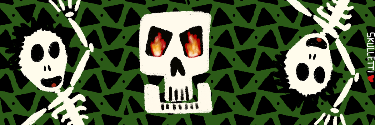 SKULLETTI TWITTER BANNER #8