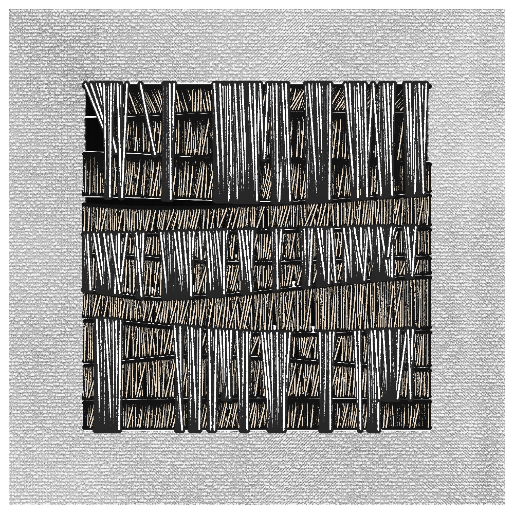 Weavings of Time and Memory #122