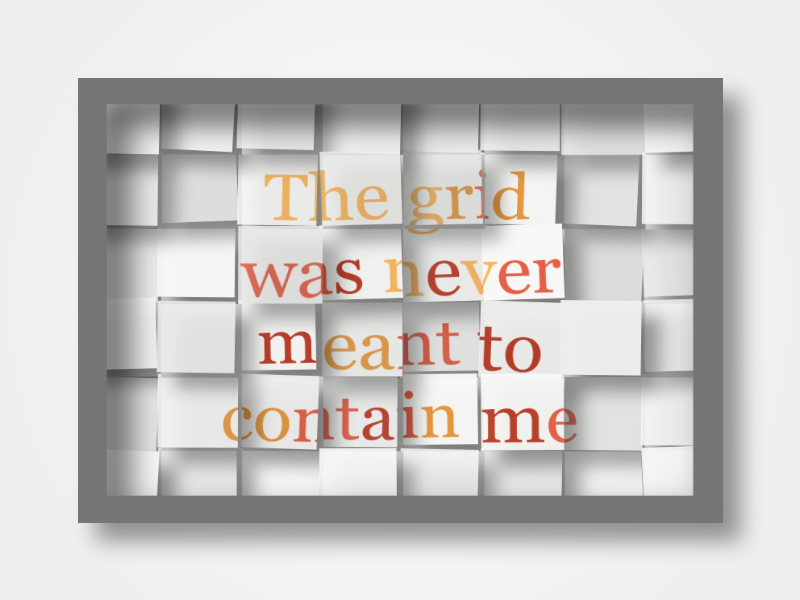 The Metaphor Machine #30285