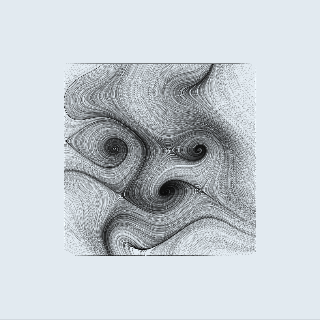 Undulated #9