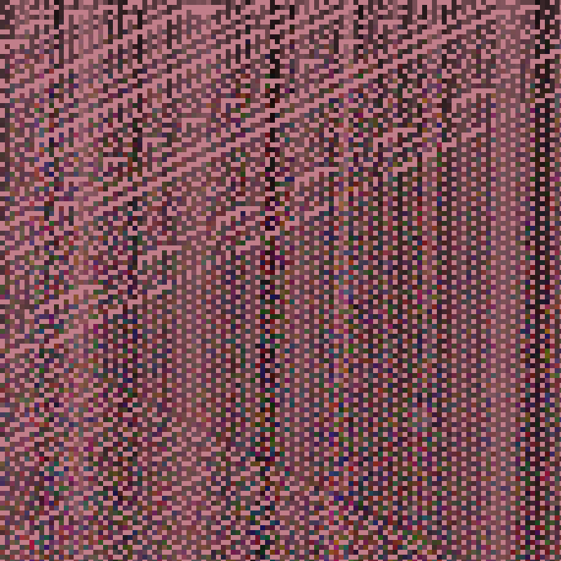 Colored Elementary Cellular Automaton #389