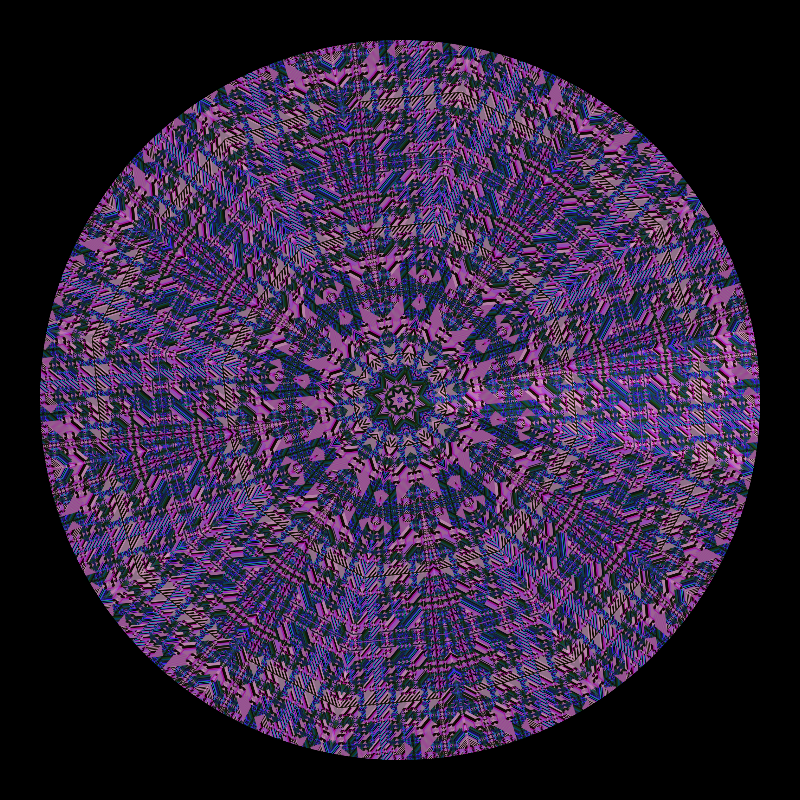 Binary kaleidoscope #101