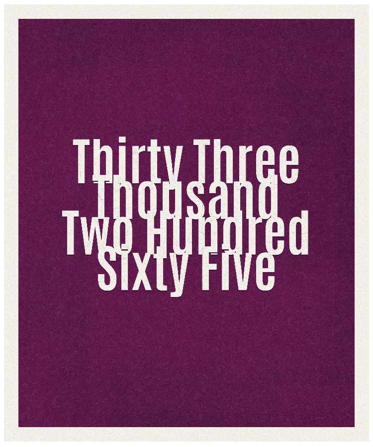 Count #33265