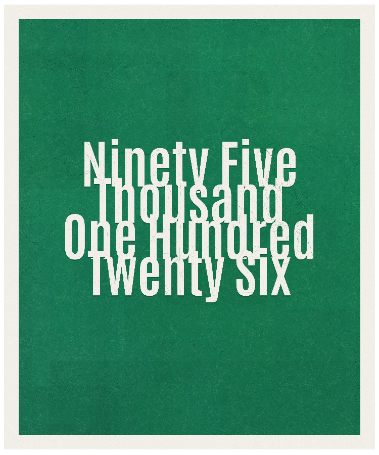 Count #95126