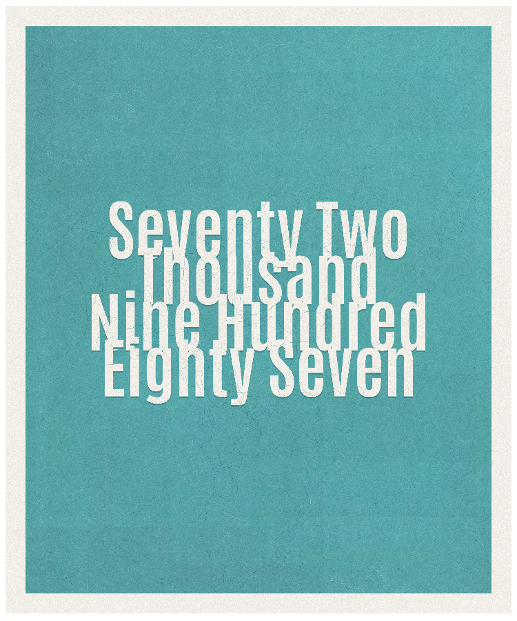 Count #72987