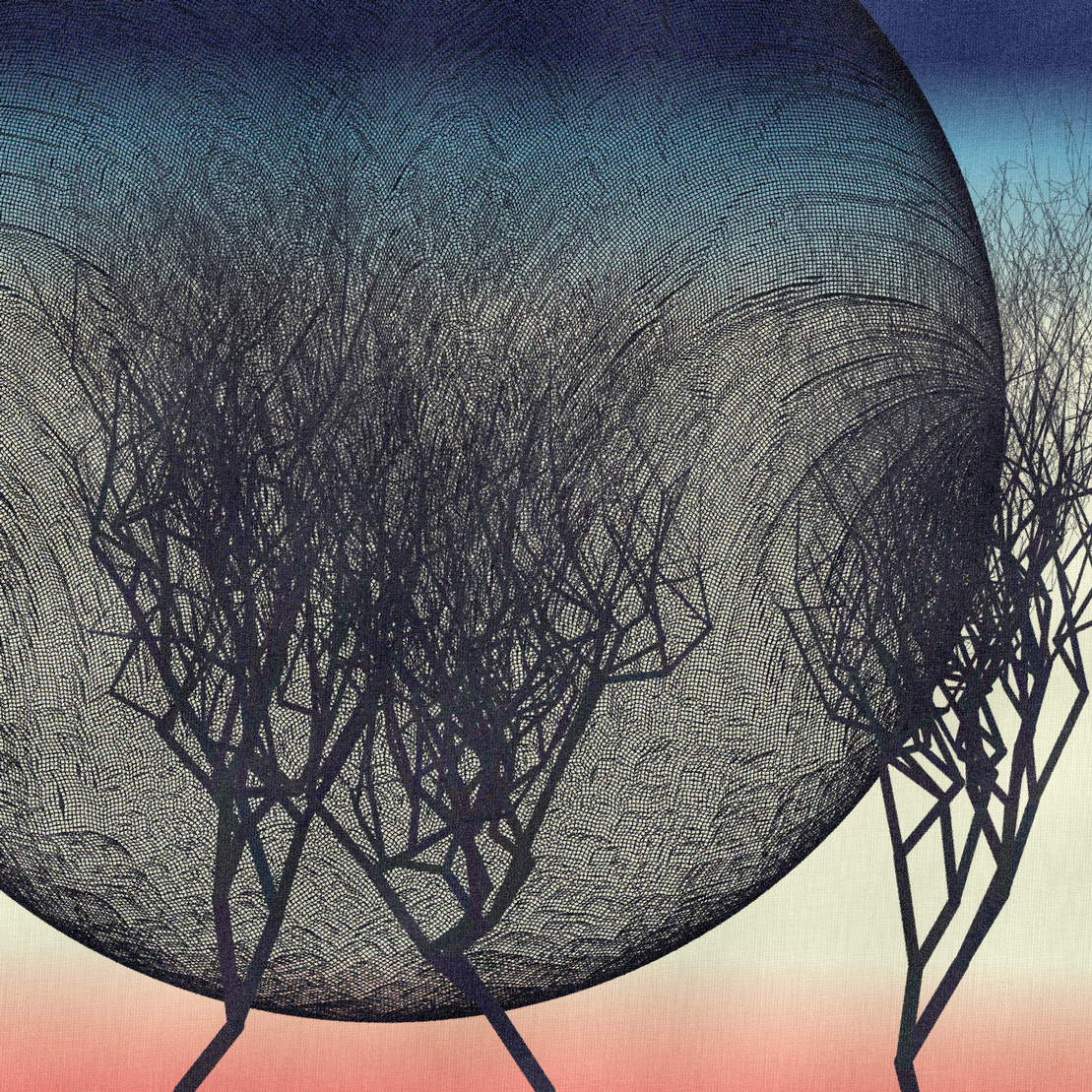 Three dead trees on earth #214