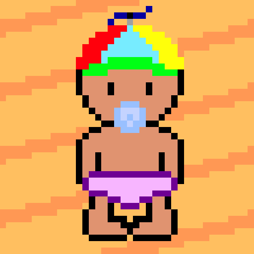 Pixel Babies #32