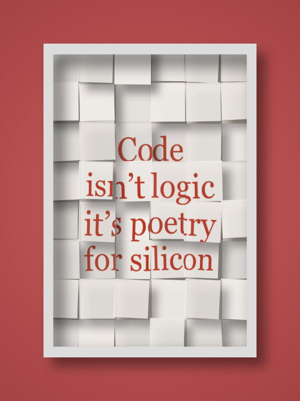 The Metaphor Machine #856