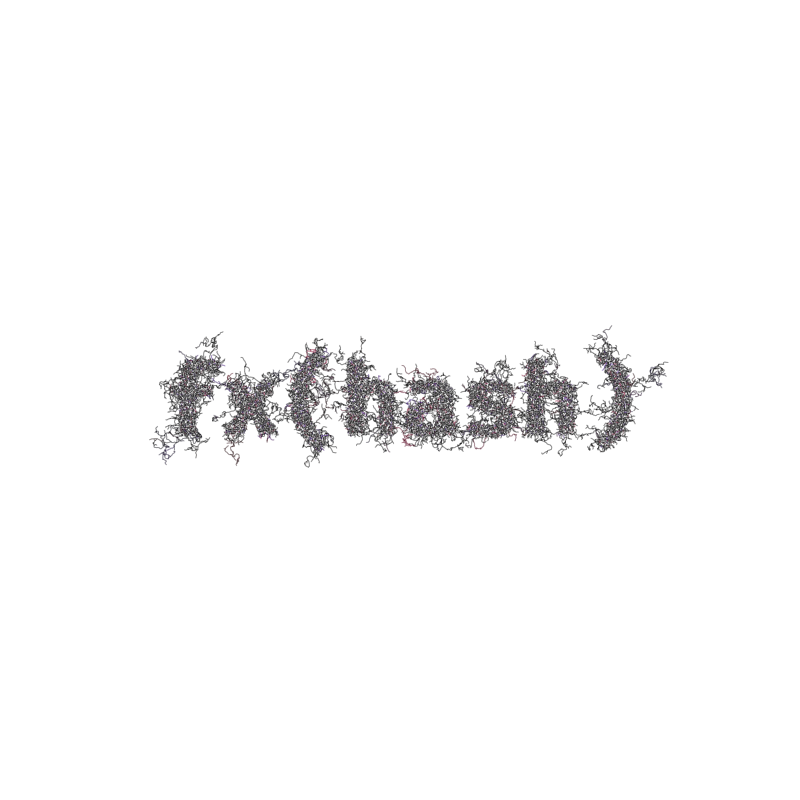 FXHASH Logo with Features #943