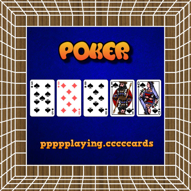 ppppplaying.cccccards: POKER #101