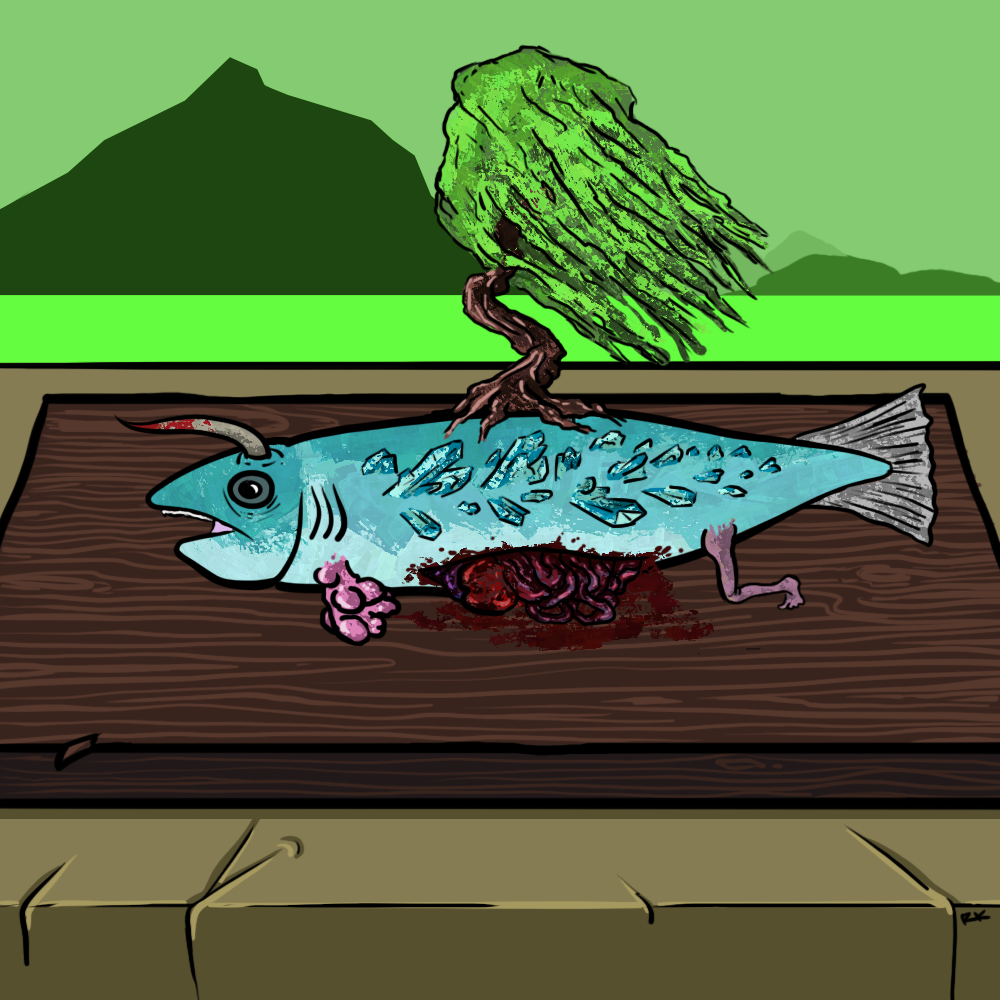 Monstrous Catch #67