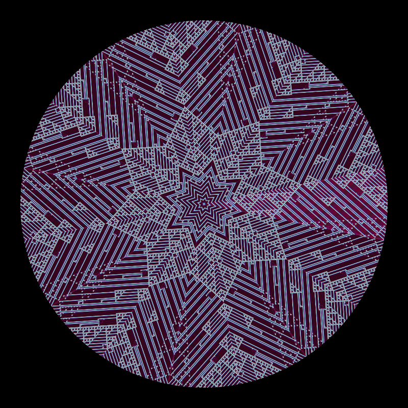 Binary kaleidoscope #152