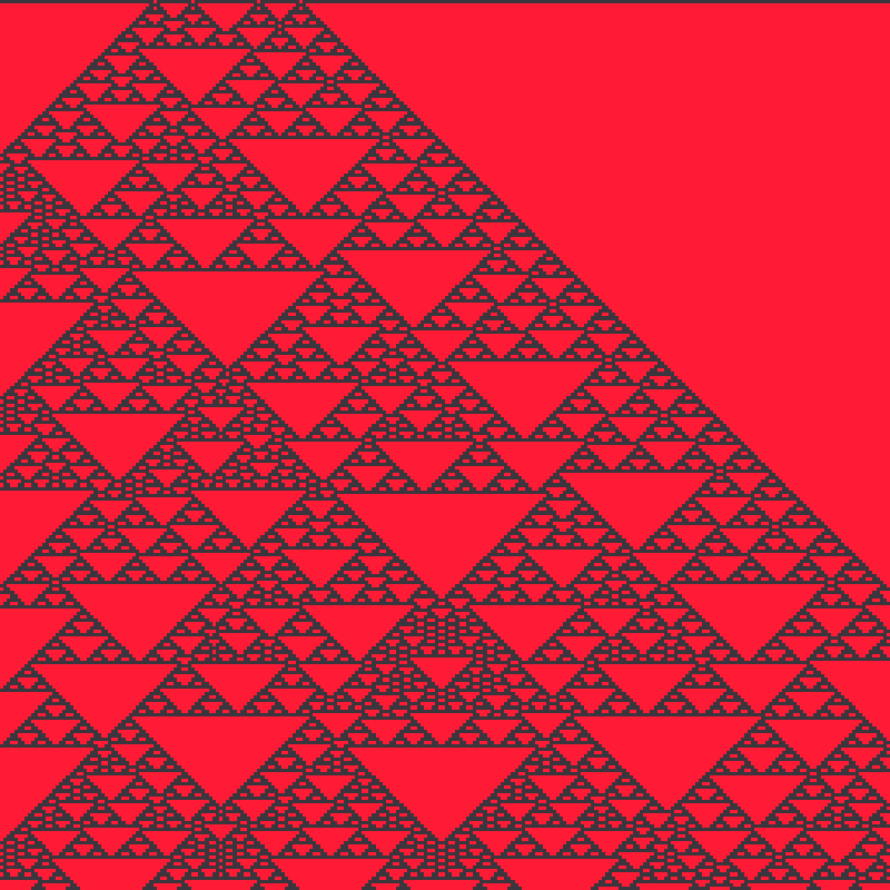 Totalistic Cellular Automata #355