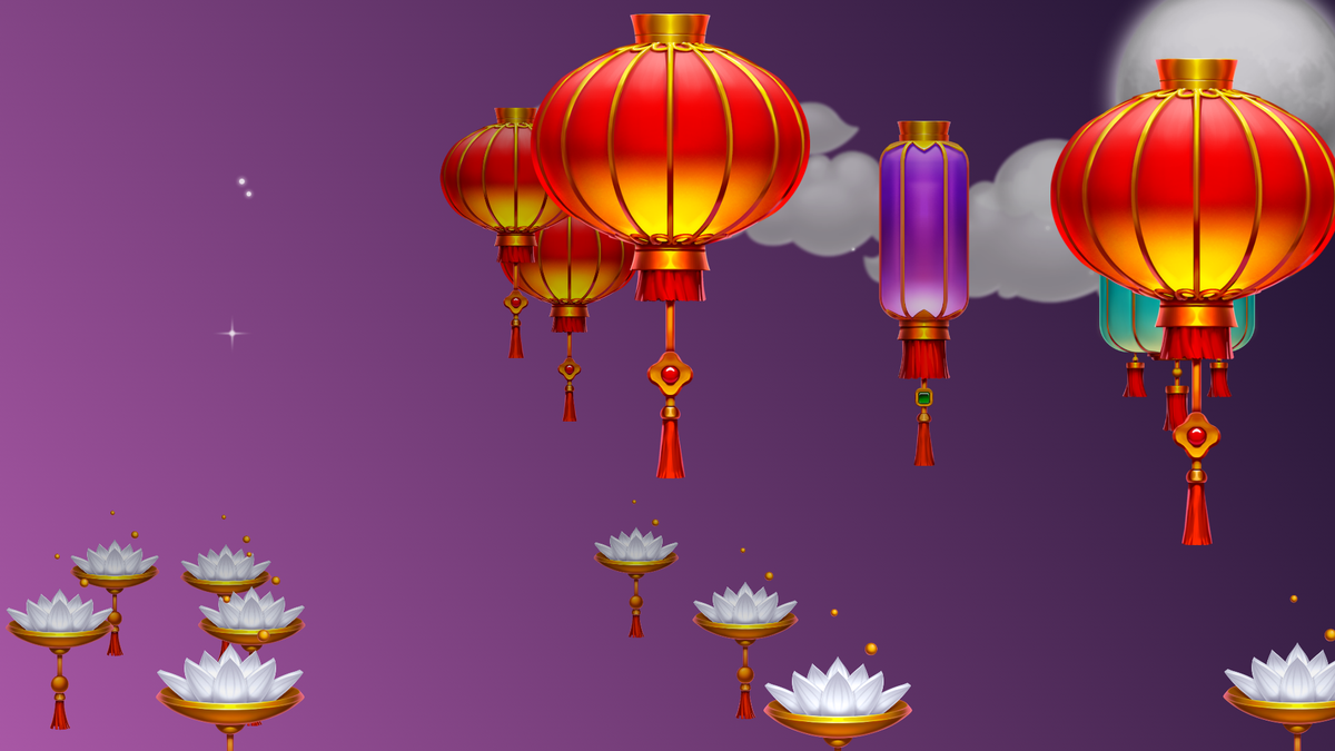 Mooncakes: Happy Mid Autumn Festival 2022 #3073