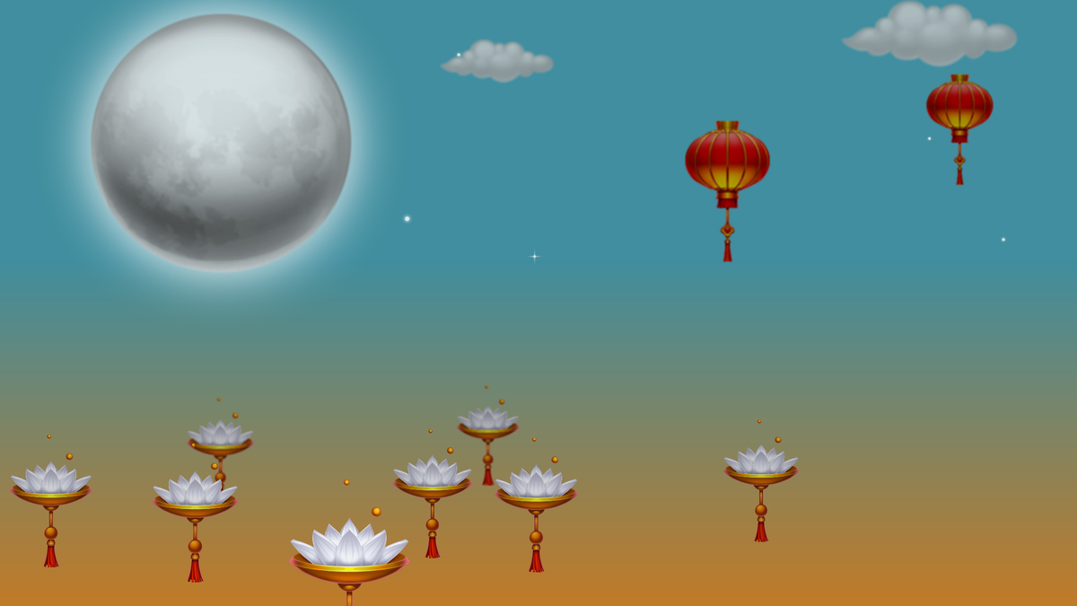 Mooncakes: Happy Mid Autumn Festival 2022 #2373