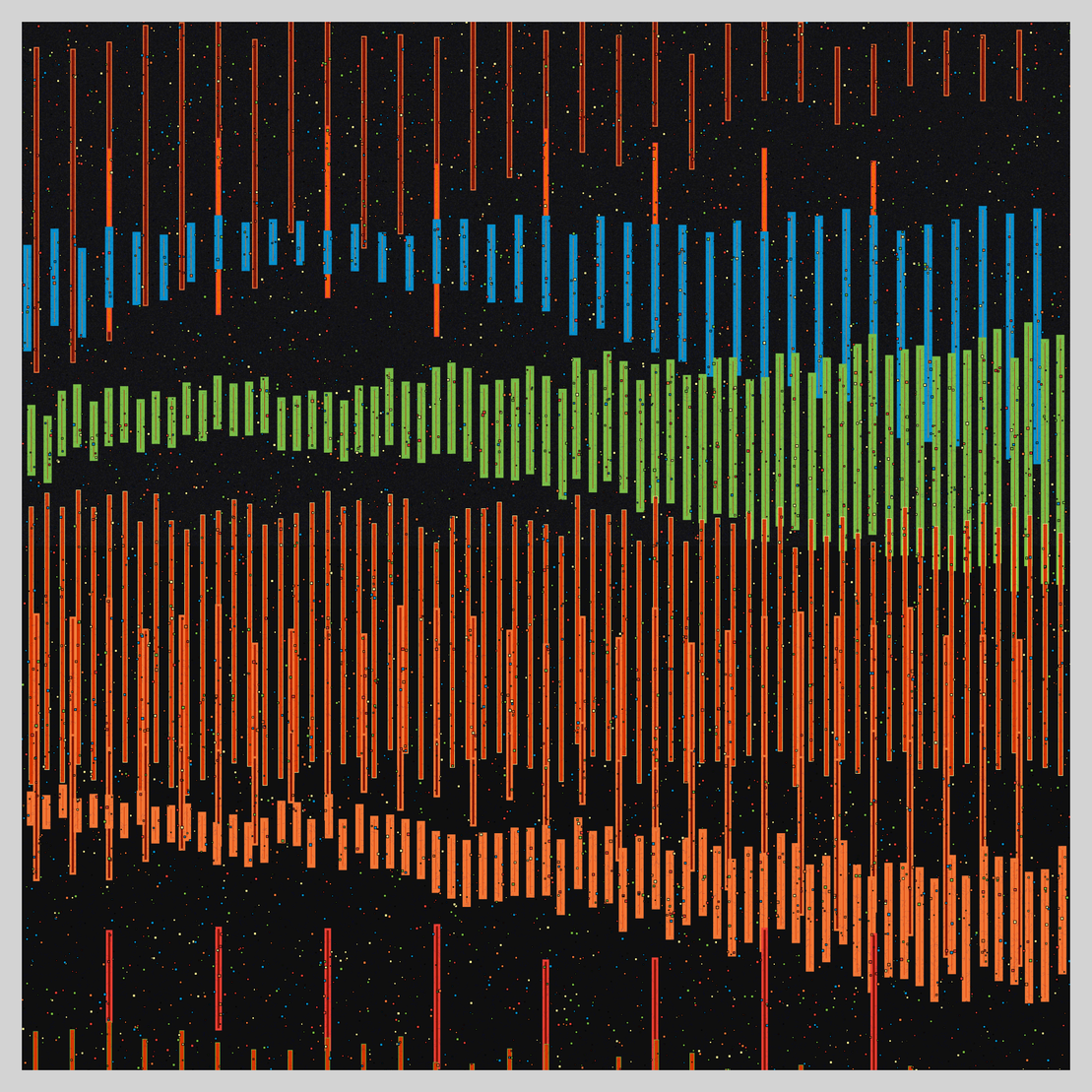 Soil Horizon Square #128