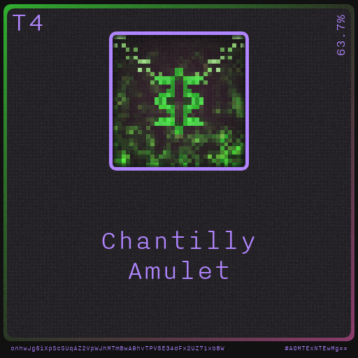 Gear for your quests - Amulet #52