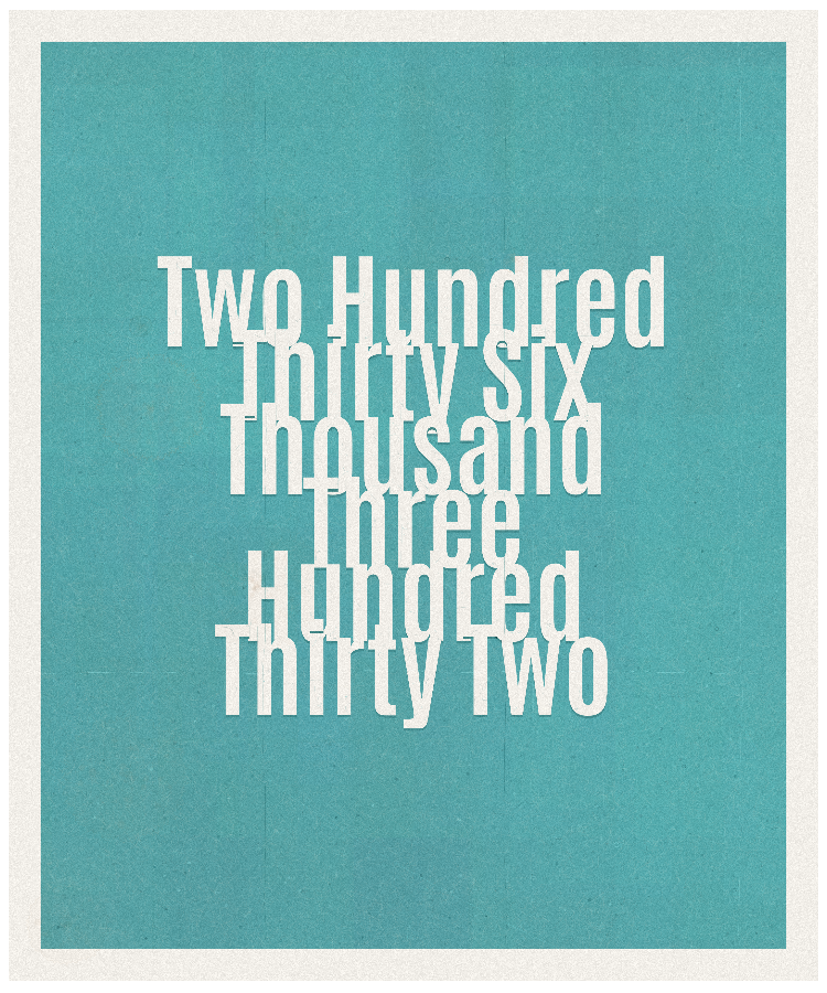 Count #236332