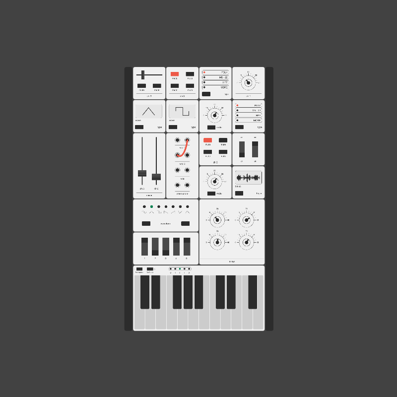 Modular synthesizer #50