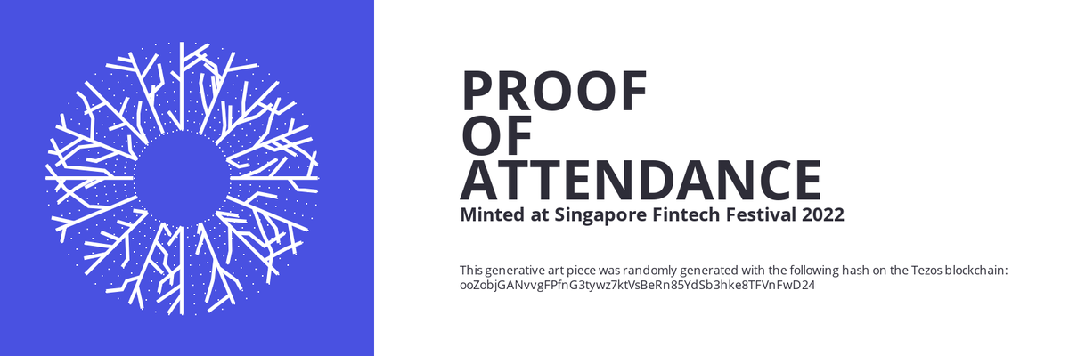 SFF2022 Proof of Attendance Token #1460