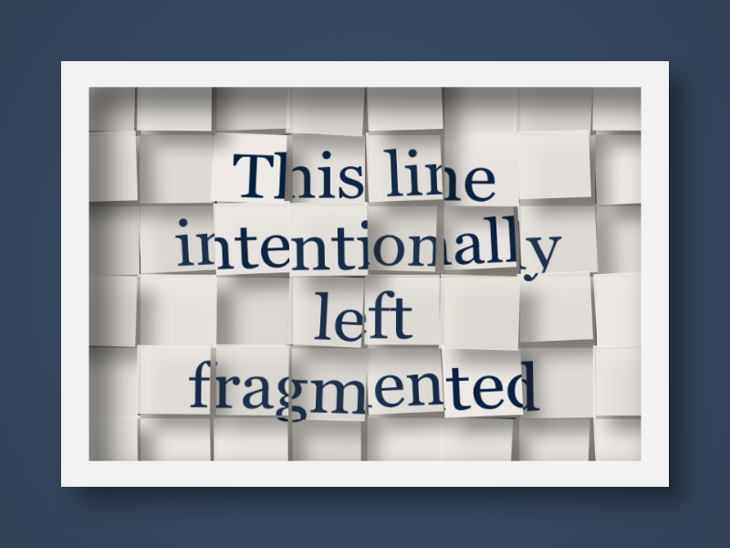 The Metaphor Machine #11622