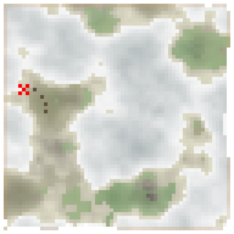 TREASURE MAPZ #134