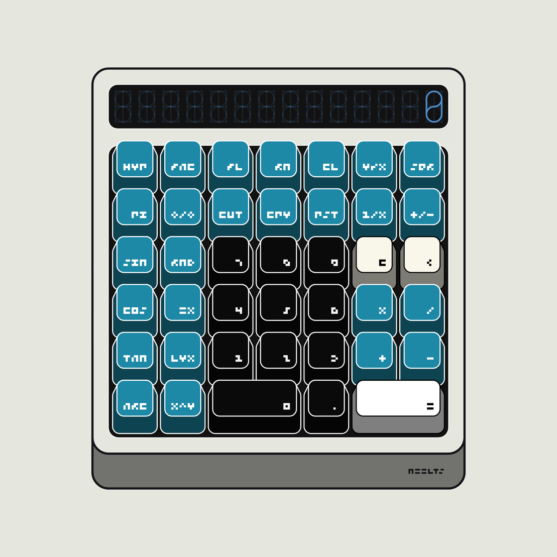 Tiny Devices #A: Calculator #48