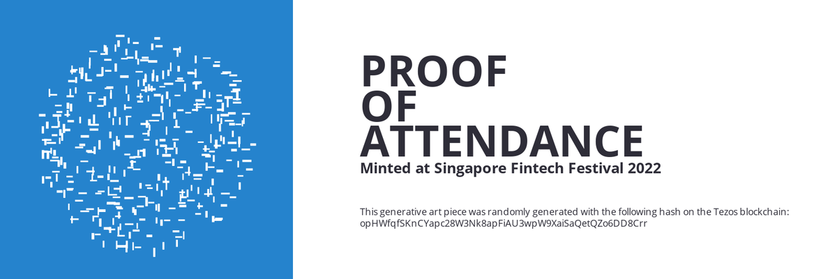 SFF2022 Proof of Attendance Token #1305