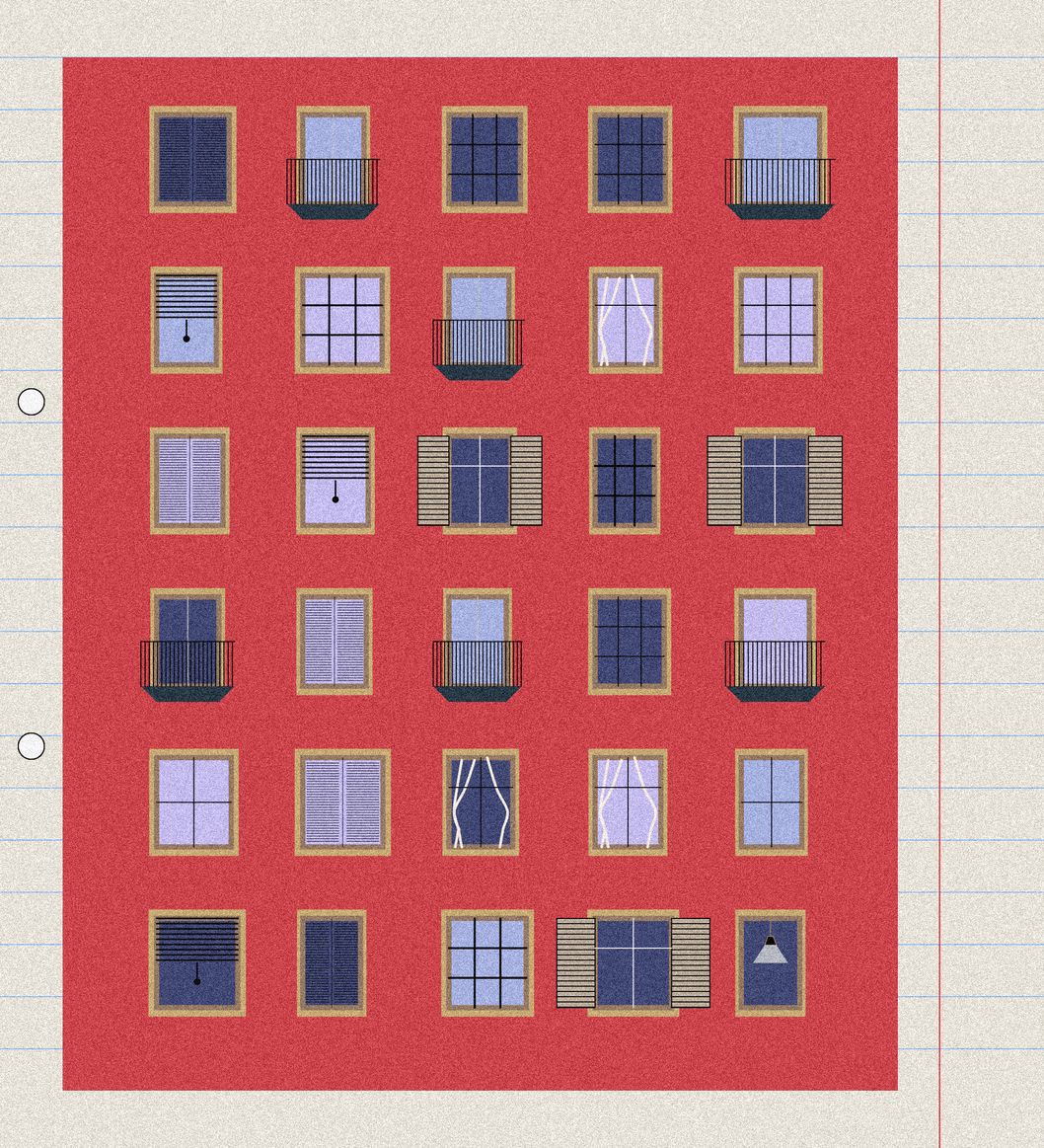 sketchbook page 9: windows #48