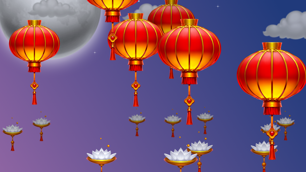 Mooncakes: Happy Mid Autumn Festival 2022 #3430