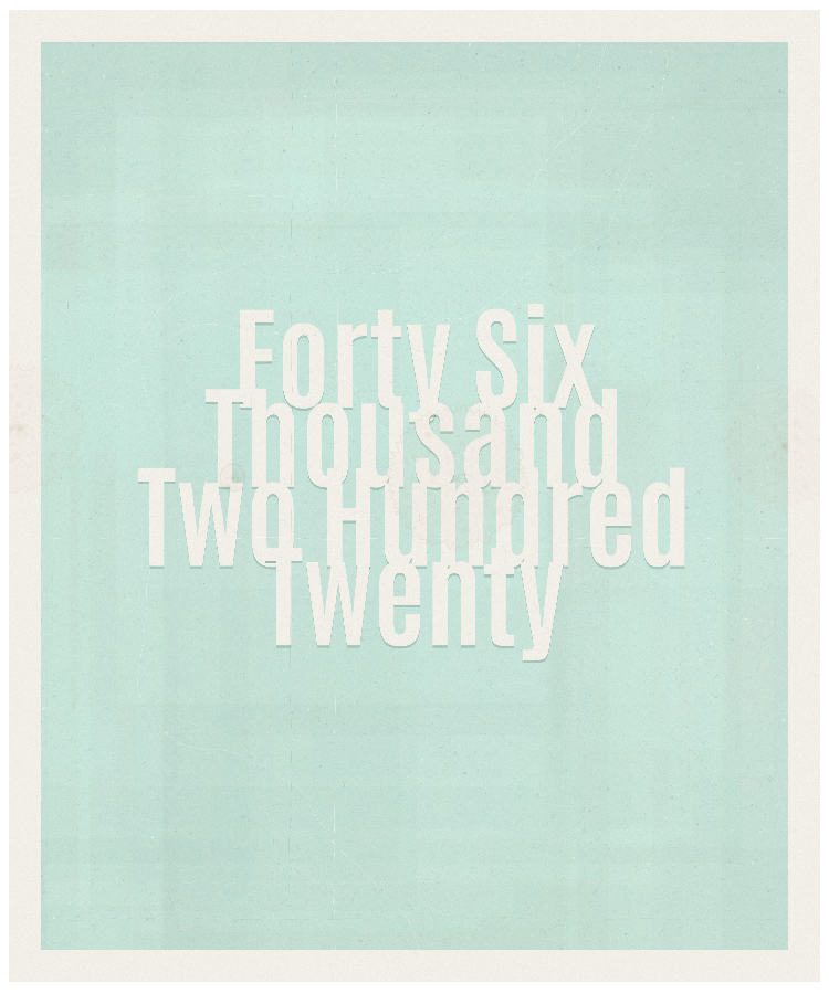 Count #46220