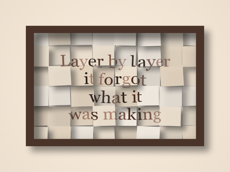 The Metaphor Machine #45167